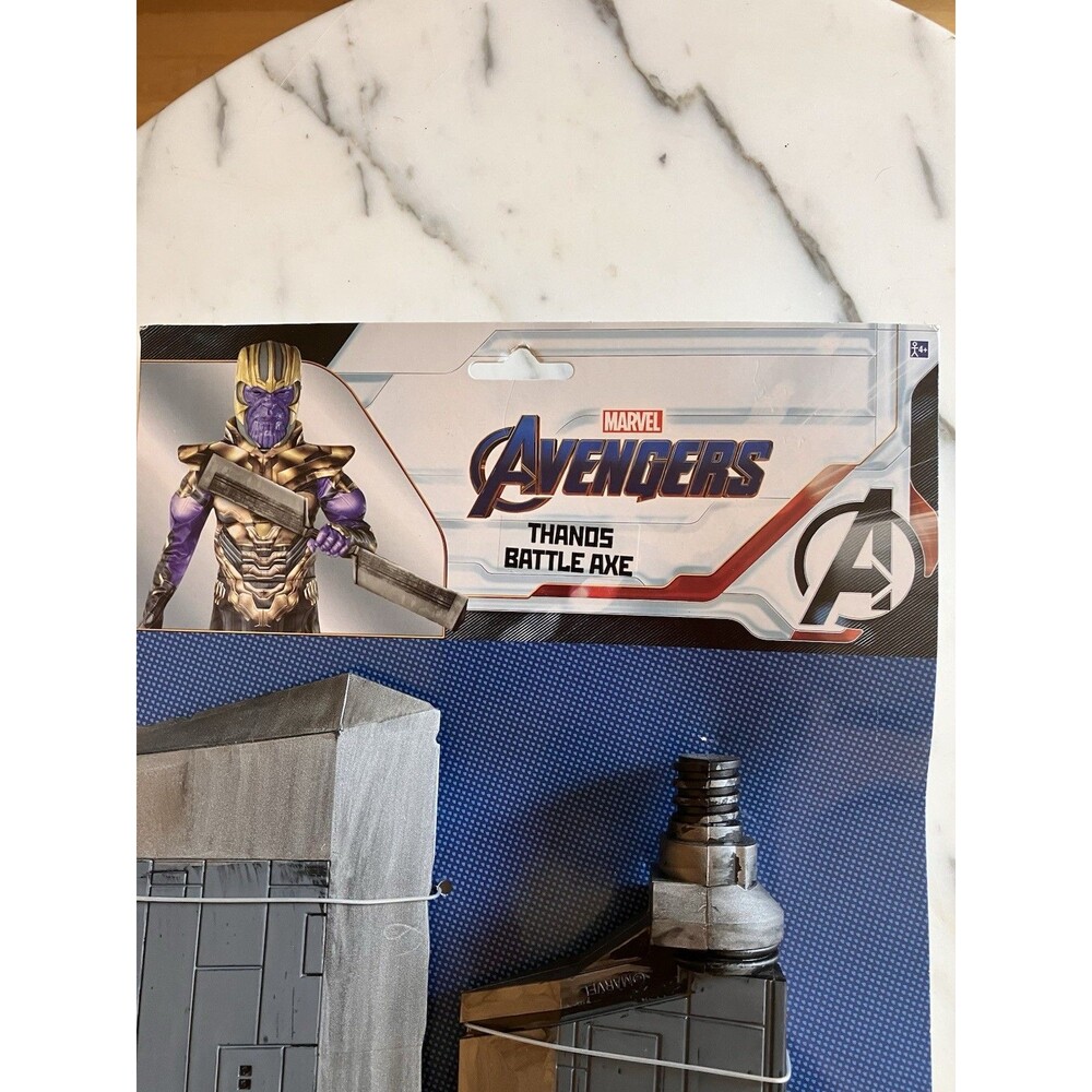 Marvel Avengers Thanos Battle Axe‎ New Unopened #8402844 Halloween - Picture 2 of 6